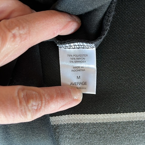 NWT NY&C 7th Avenue Design Studio black pants - Picture 6 of 8